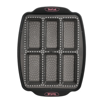 Tefal crispybake 6 mini-cake 29X21 CM -  J4172314